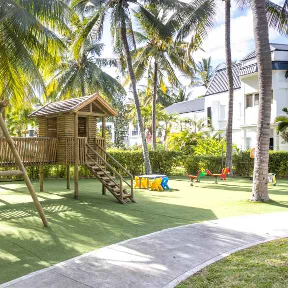 Kids' play area at Neilson | The Ravenala Attitude