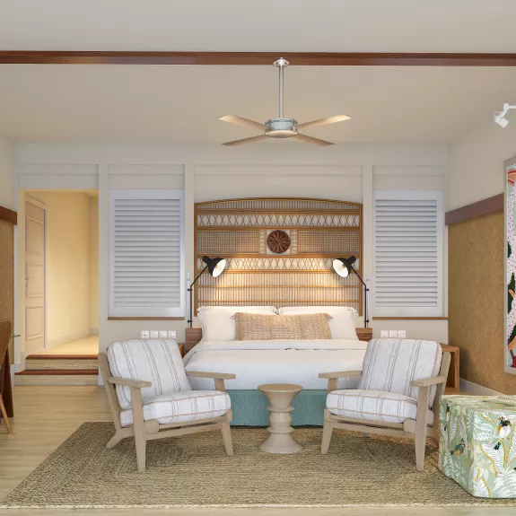 Executive Beachfront Suite at Neilson | The Ravenala Attitude