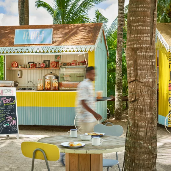 Taba J snack huts at Neilson | The Ravenala Attitude
