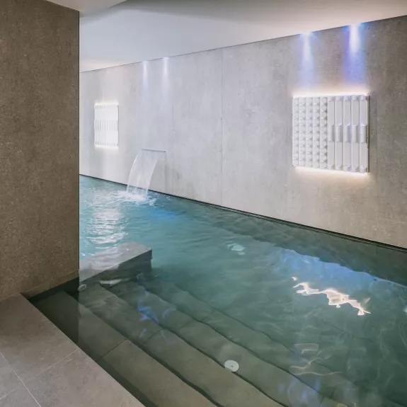Thermal spa and pool at Neilson x Mangia's Torre del Barone