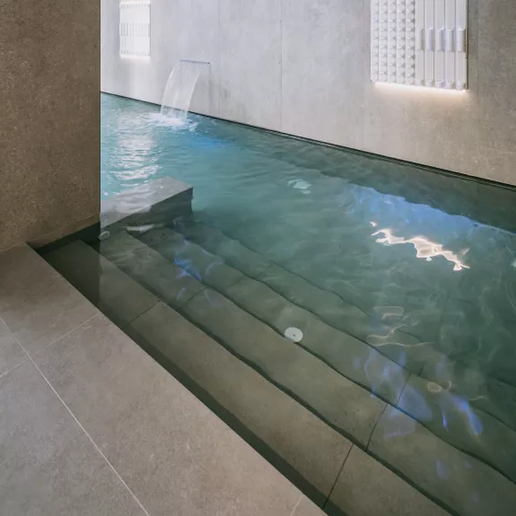 Thermal spa and pool at Neilson | Mangia's Torre del Barone