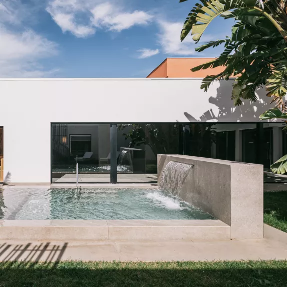 Spa and outdoor pool at Neilson | Mangia's Torre del Barone