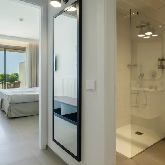 A typical bedroom at Neilson x Mangia's Torre del Barone