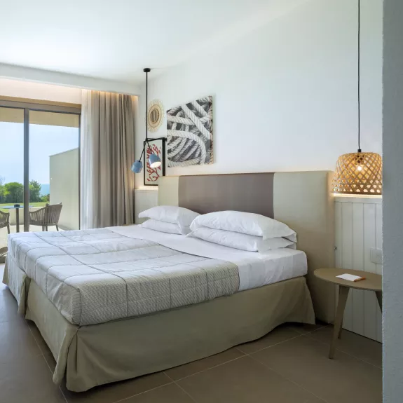 A typical bedroom at Neilson | Mangia's Torre del Barone