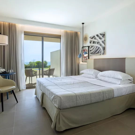 A typical bedroom at Neilson x Mangia's Torre del Barone