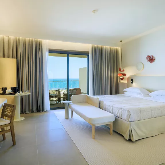 A typical Junior Suite at Neilson | Mangia's Torre del Barone