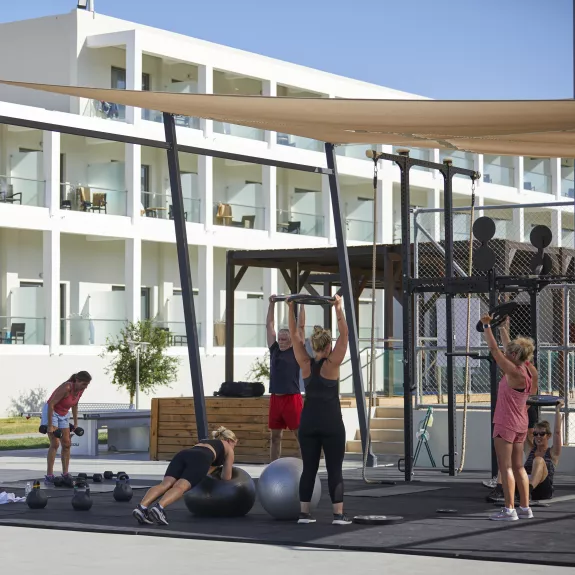 Levante Beach Club workout of the day