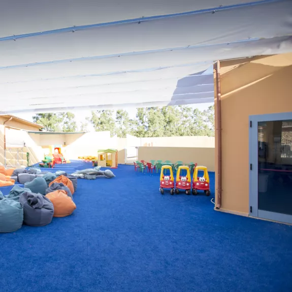 Kids' Club space at Baia dei Mori Beach Club