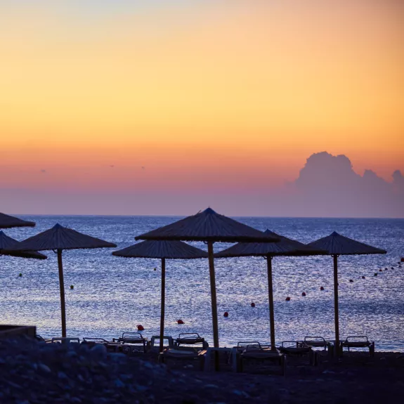 Levante Beach Club beach
