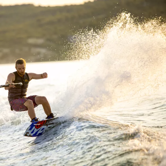 Wakeboarding at Alana Beach Club