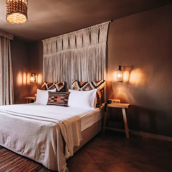 Typical room style at Neilson | Cook's Club Adakoy
