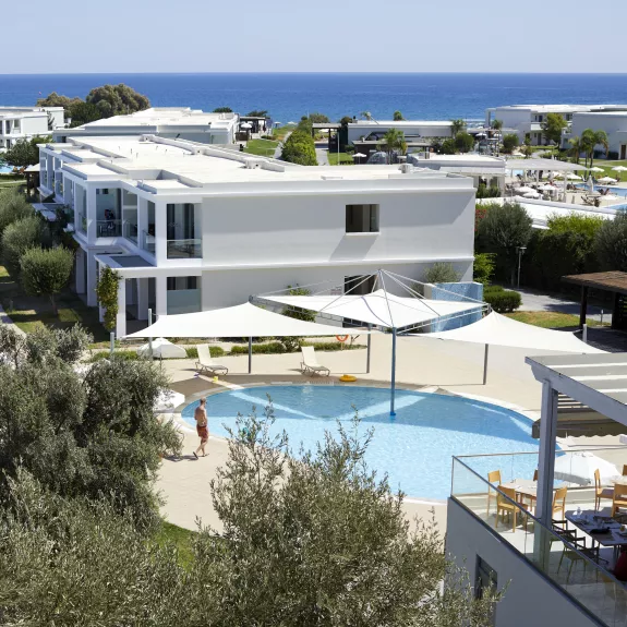 Levante Beach Club main pool and kids pool