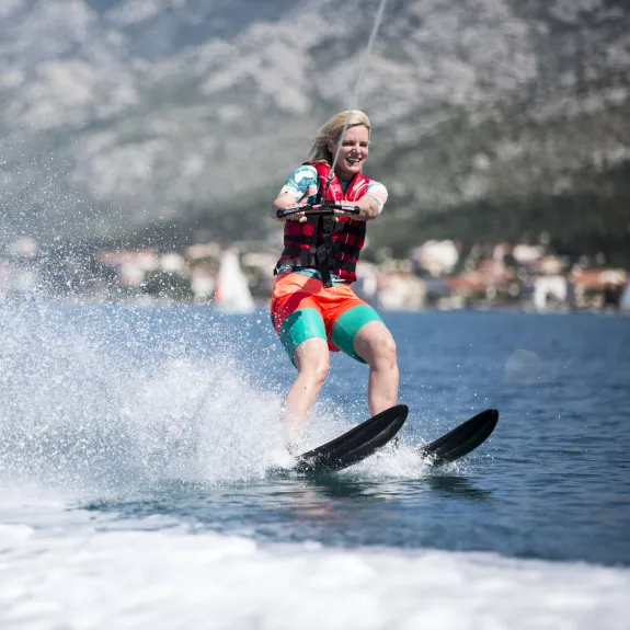 Water ski at Alana Beach Club