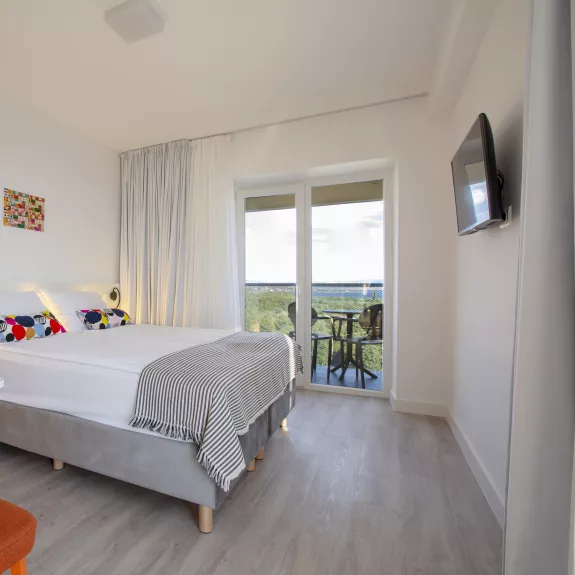 Hotel double room at Alana Beach Club