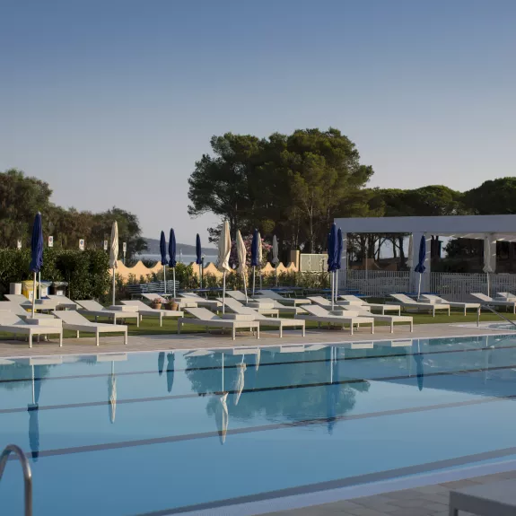 Pool at Baia dei Mori Beach Club