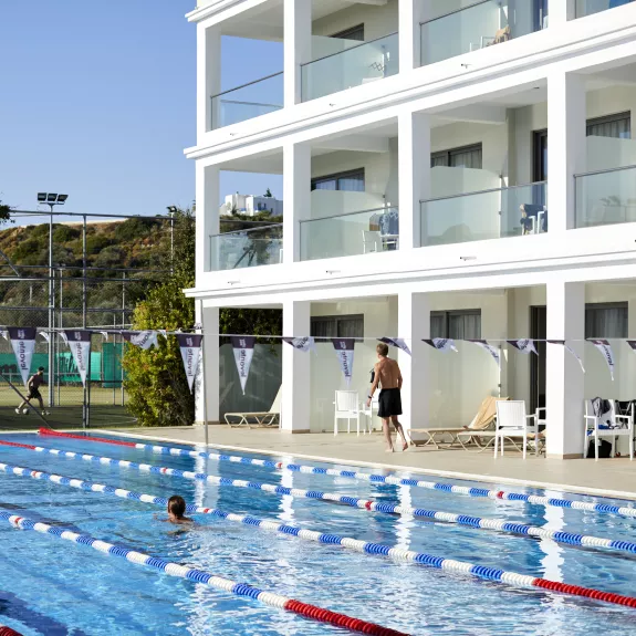 Levante Beach Club lane pool