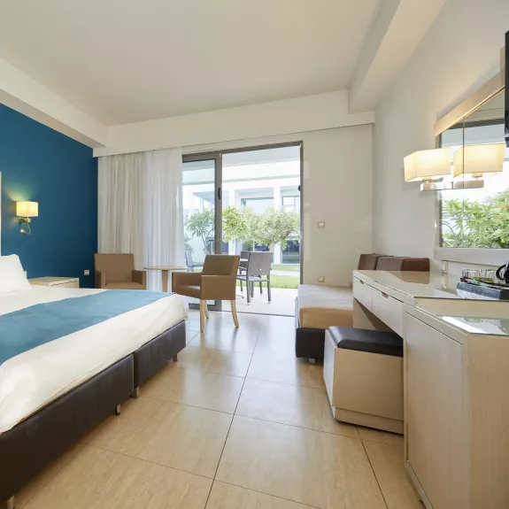 Typical bedroom