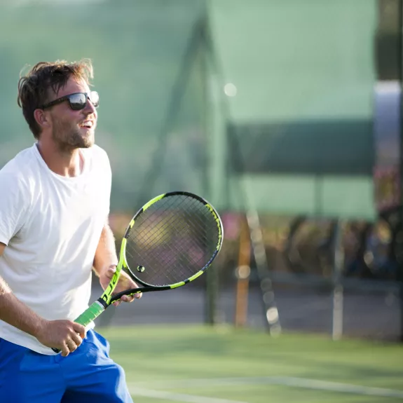 Tennis at Neilson | Mangia's Torre del Barone