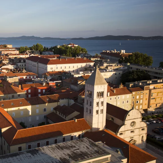 Zadar, 40 minutes from Alana Beach Club