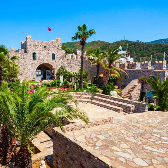 Pay a visit to nearby Marmaris Castle