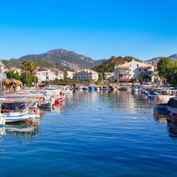 Wander the streets of Marmaris Old Town