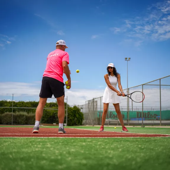 Tennis at Messini Beach Club
