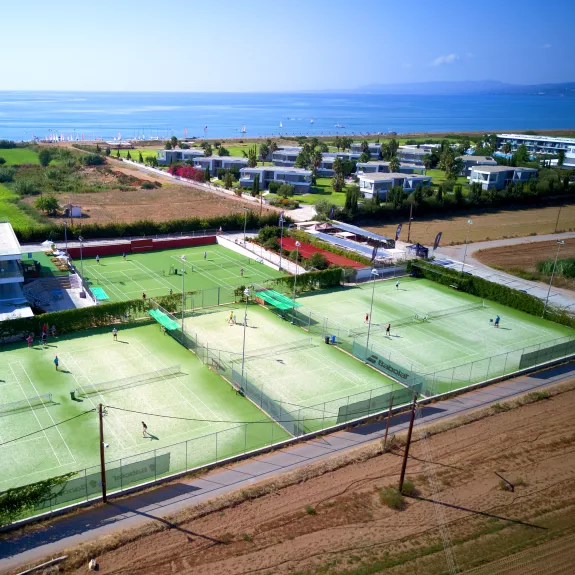Tennis at Buca Beach Club