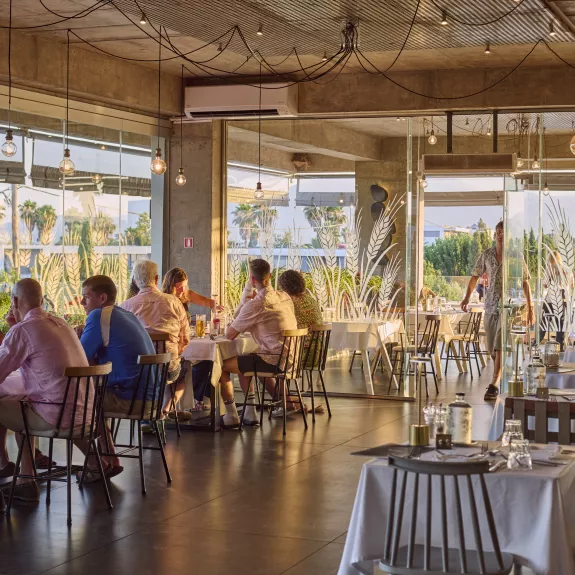 Restaurant at Buca Beach Club