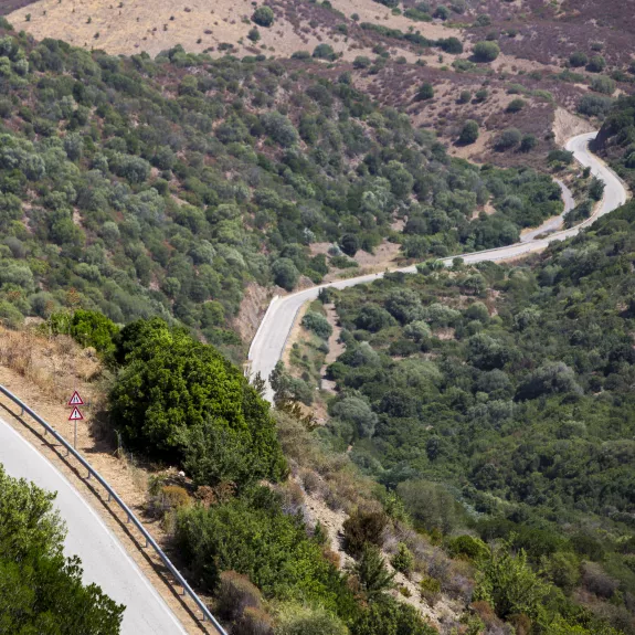 Roads of Sardinia