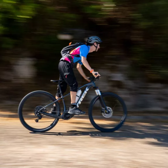 Mountain biking in Greece