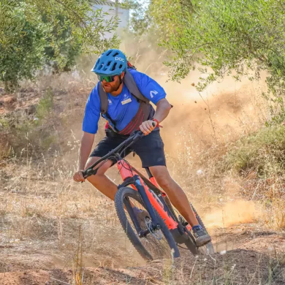 mountain biking in greece