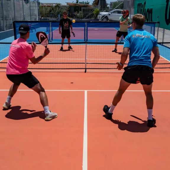Pickleball holidays