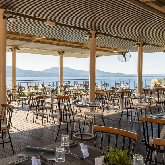Restaurant at Vounaki Beach Club