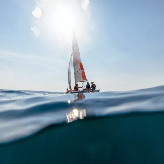 Dinghy sailing holidays
