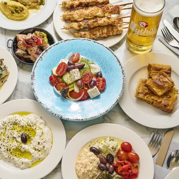 Greek food