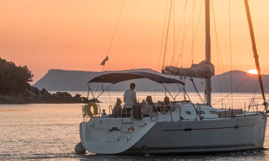 Skippered flotilla