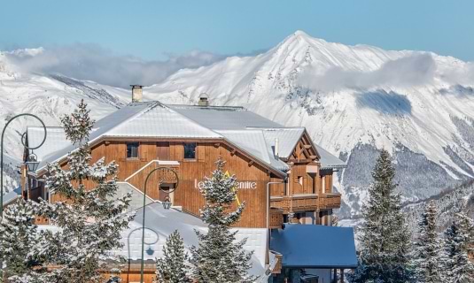 Hotel Le Menuire & Spa