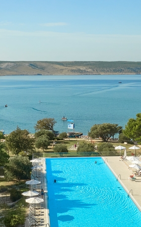 Pool at Alana Beach Club