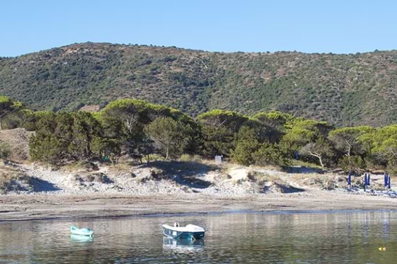Beach in Sardinia
