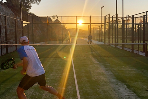 Padel tennis