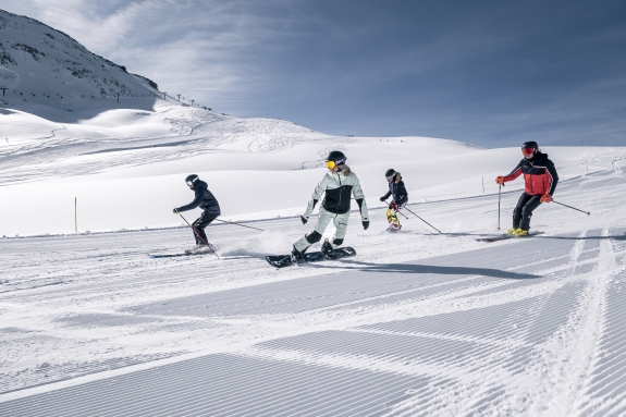 Group ski Val d'Isére