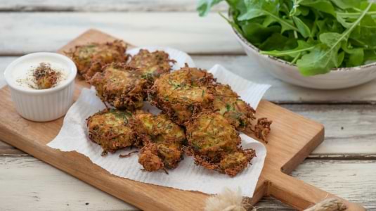 zuccini fritters