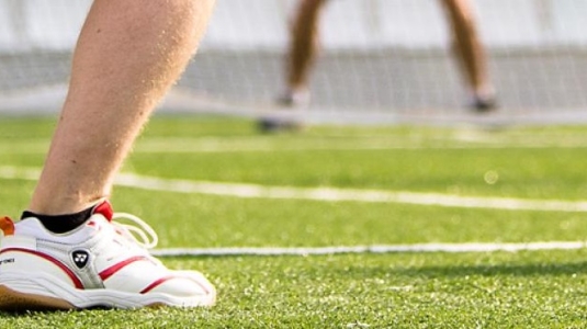 people playing tennis