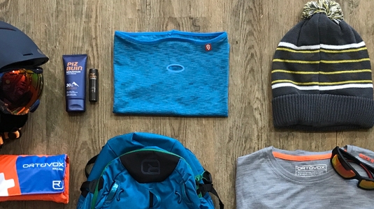 Items to pack for a ski or snowboard holiday
