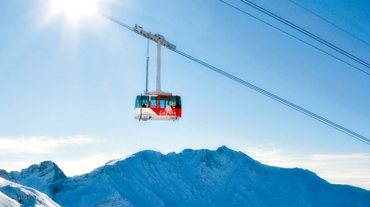 Les Arcs gondola