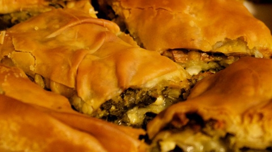 Spanakopita Pie