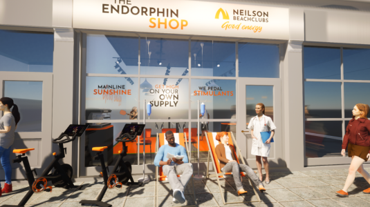 Neilson Beach Clubs Endorphin Shop