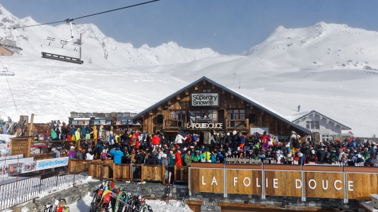 La Folie Douce, Val Thorens