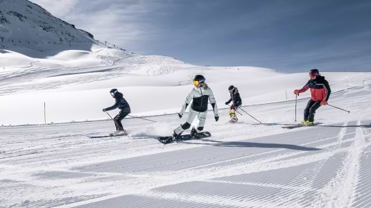 Group ski Val d'Isére