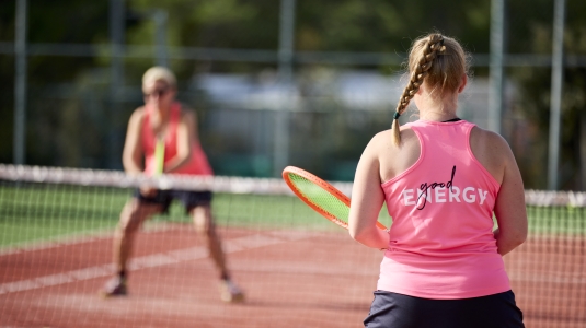 Neilson Beach Clubs tennis for pros
